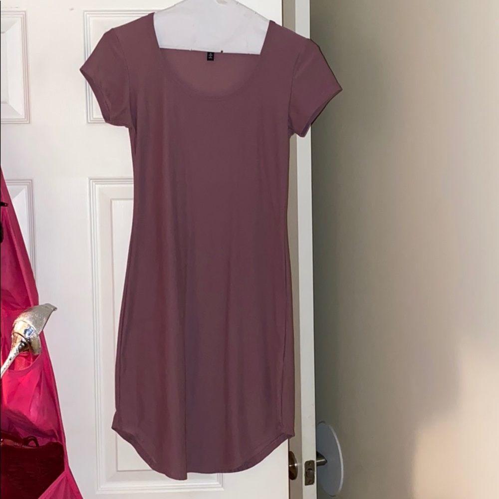 Stretchy, fitted , T shirt dress. Great condition.